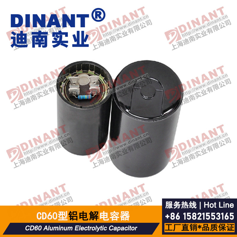 CD60B-101 铝电解电容器